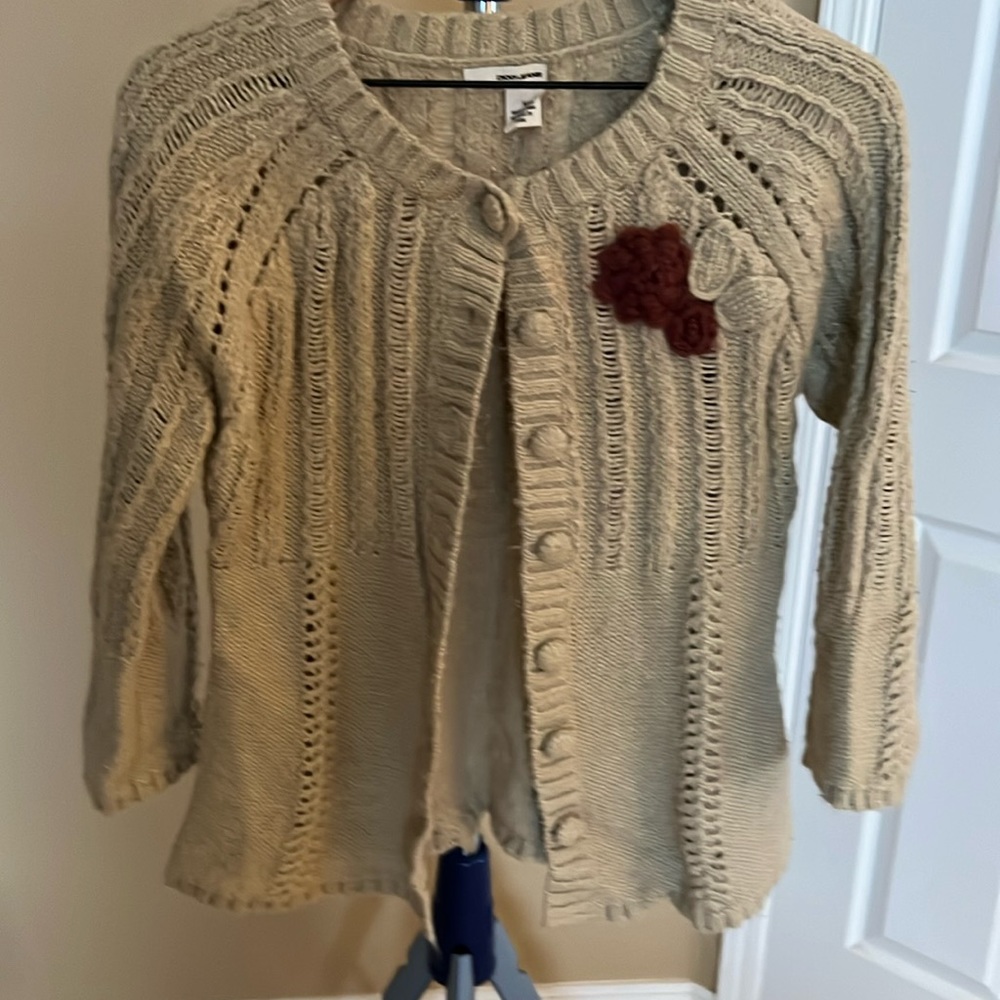 DKNY SWEATER